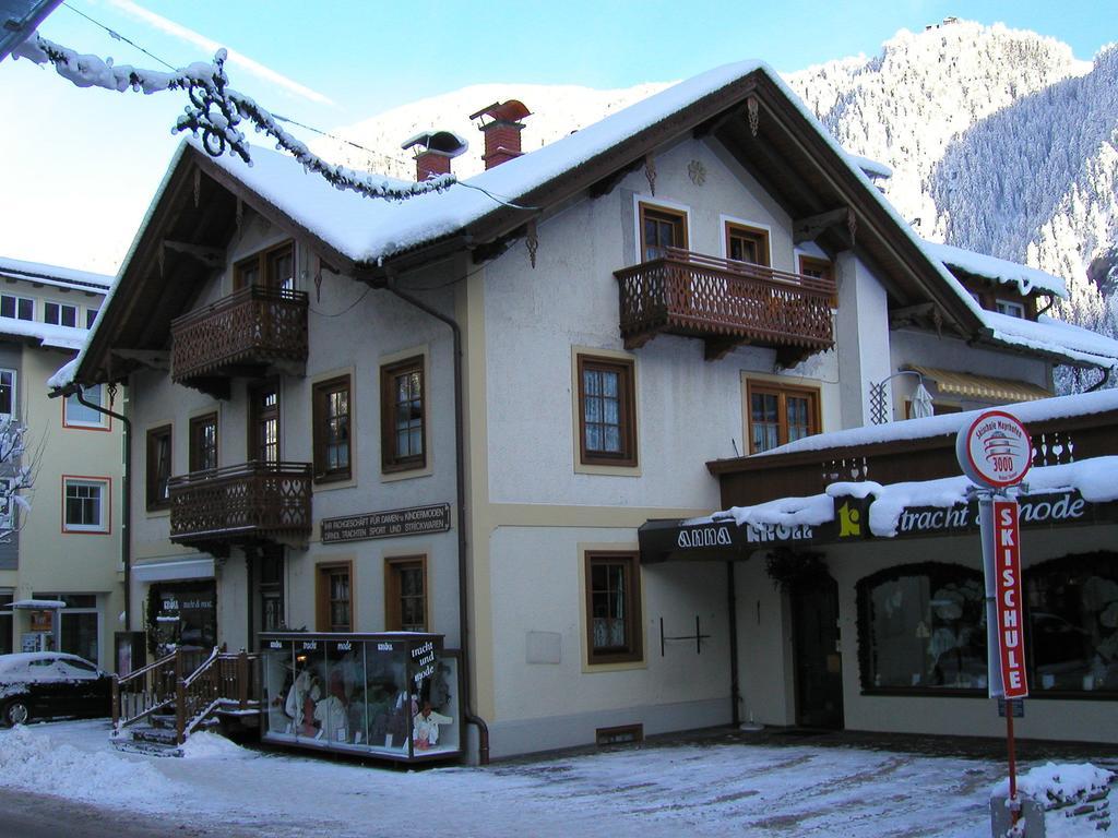 Ferienwohnungen Stefan Kroell Mayrhofen Ngoại thất bức ảnh